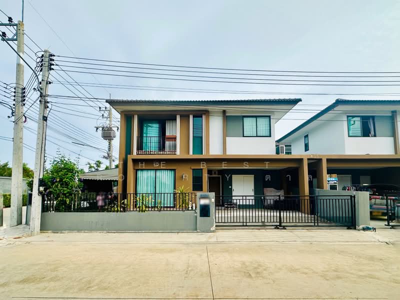 เวอร์โซ่ แสมดำ-บางขุนเทียน, สมุทรสาคร, พันท้ายนรสิงห์, เมืองสมุทรสาคร, สมุทรสาคร, 100 ตร.ม., บ้านแฝด ขาย, โดย The Best Property ตาล, 500334281 - DDproperty.com