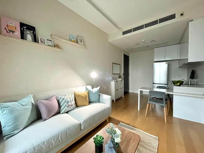 Equinox Phahol Vibha, Bangkok, 345 Paholyothin Road, Jom Phon, Chatuchak, Bangkok, 1 Bedroom, 40 sqm, Condo For Rent, by Nop Satjavitvisarn, 500334288 - DDproperty.com