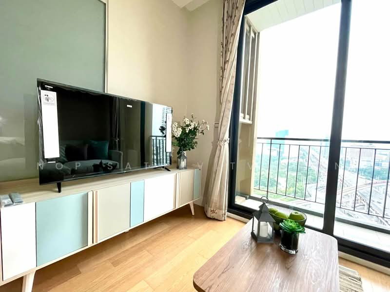Equinox Phahol Vibha : คอนโดอีควิน็อคซ์ พหล-วิภา, กรุงเทพ, 345 ถนน วิภาวดีรังสิต, จอมพล, จตุจักร, กรุงเทพ, 40 ตร.ม., คอนโด ให้เช่า, โดย Nop Satjavitvisarn, 500334288 - DDproperty.com