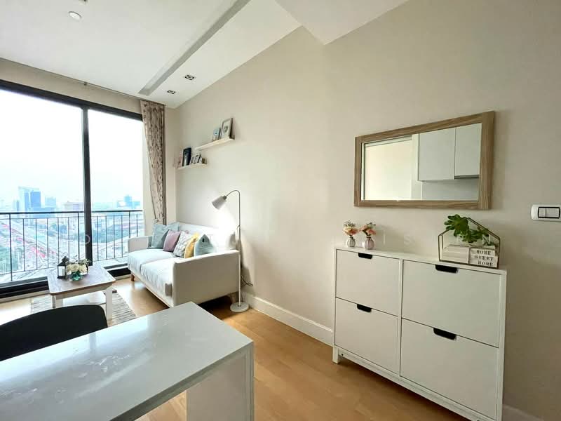 Equinox Phahol Vibha, Bangkok, 345 Paholyothin Road, Jom Phon, Chatuchak, Bangkok, 1 Bedroom, 40 sqm, Condo For Rent, by Nop Satjavitvisarn, 500334288 - DDproperty.com