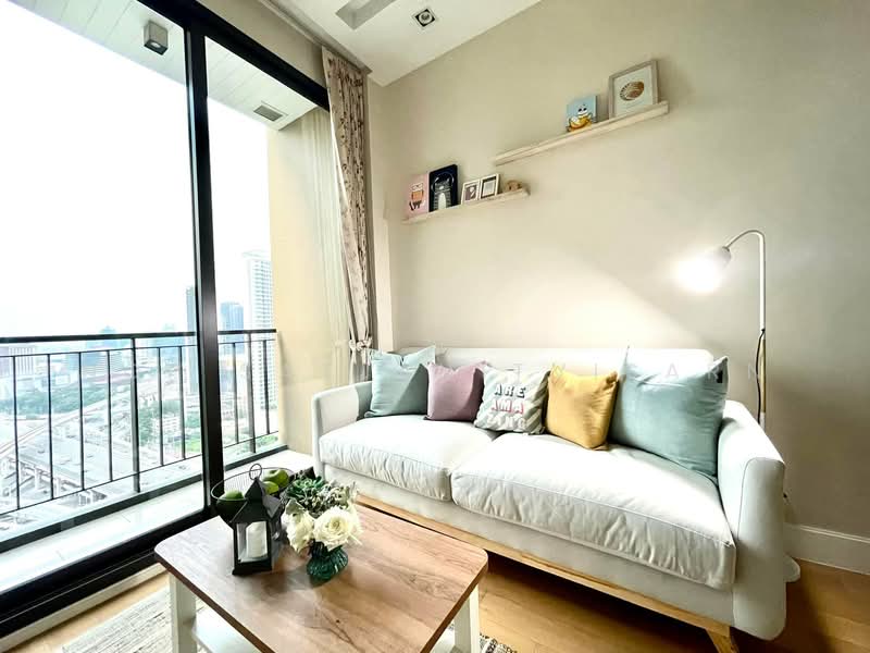 Equinox Phahol Vibha : คอนโดอีควิน็อคซ์ พหล-วิภา, กรุงเทพ, 345 ถนน วิภาวดีรังสิต, จอมพล, จตุจักร, กรุงเทพ, 40 ตร.ม., คอนโด ให้เช่า, โดย Nop Satjavitvisarn, 500334288 - DDproperty.com