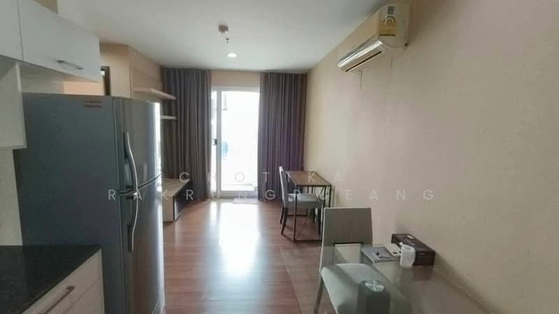 Diamond Ratchada (Tower A), Bangkok, 198 Ratchadaphisek Road, Huai Khwang, Bangkok, 2 Bedrooms, 50 sqm, Condo For Rent, by Chotika Rakrungrueang, 500334294 - DDproperty.com