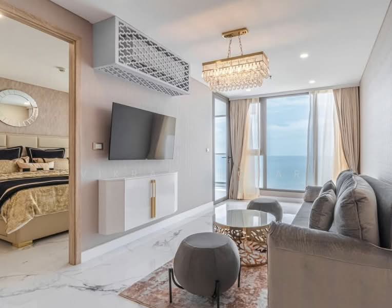 Copacabana Beach Jomtien, Chon Buri (Pattaya), Jomtien Sai Song Rd, Nong Pru, Bang Lamung (Pattaya), Chon Buri (Pattaya), 3 Bedrooms, 110 sqm, Condo For Rent, by Vikrant Kokar, 500334307 - DDproperty.com
