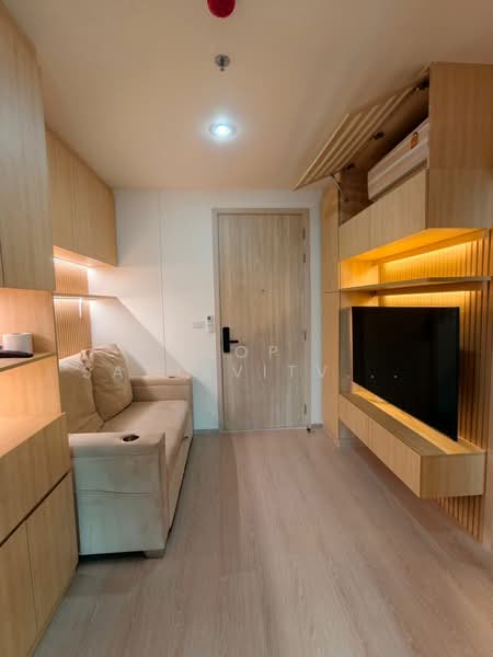 NUE Noble Ratchada-Lat Phrao, Bangkok, Lat Phrao Road, Chan Kasem, Chatuchak, Bangkok, 1 Bedroom, 30 sqm, Condo For Rent, by Nop Satjavitvisarn, 500334320 - DDproperty.com