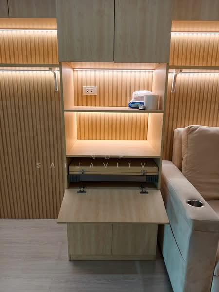 NUE Noble Ratchada-Lat Phrao, Bangkok, Lat Phrao Road, Chan Kasem, Chatuchak, Bangkok, 1 Bedroom, 30 sqm, Condo For Rent, by Nop Satjavitvisarn, 500334320 - DDproperty.com