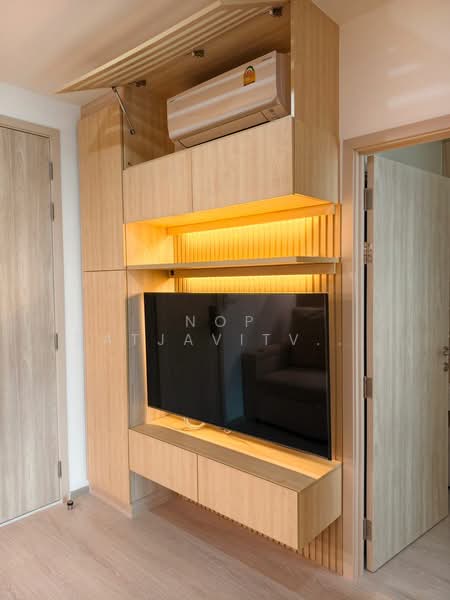 NUE Noble Ratchada-Lat Phrao, Bangkok, Lat Phrao Road, Chan Kasem, Chatuchak, Bangkok, 1 Bedroom, 30 sqm, Condo For Rent, by Nop Satjavitvisarn, 500334320 - DDproperty.com