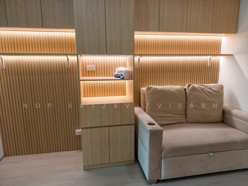 NUE Noble Ratchada-Lat Phrao, Bangkok, Lat Phrao Road, Chan Kasem, Chatuchak, Bangkok, 1 Bedroom, 30 sqm, Condo For Rent, by Nop Satjavitvisarn, 500334320 - DDproperty.com