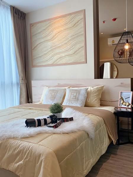 Rhythm Ekkamai, Bangkok, 11 Soi Sukhumvit 63, Khlongtoei Nua, Watthana, Bangkok, 1 Bedroom, 35 sqm, Condo For Rent, by Chotika Rakrungrueang, 500334324 - DDproperty.com
