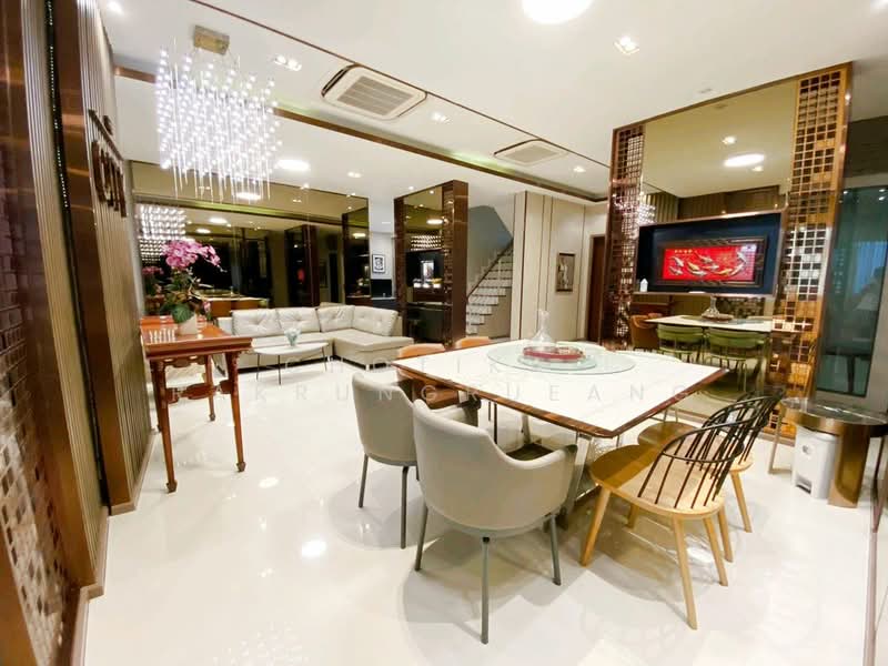 The City Pattanakarn, Bangkok, On Nut Road, Prawet, Bangkok, 8 Bedrooms, 400 sqm, Single Detached House For Rent, by Chotika Rakrungrueang, 500334326 - DDproperty.com