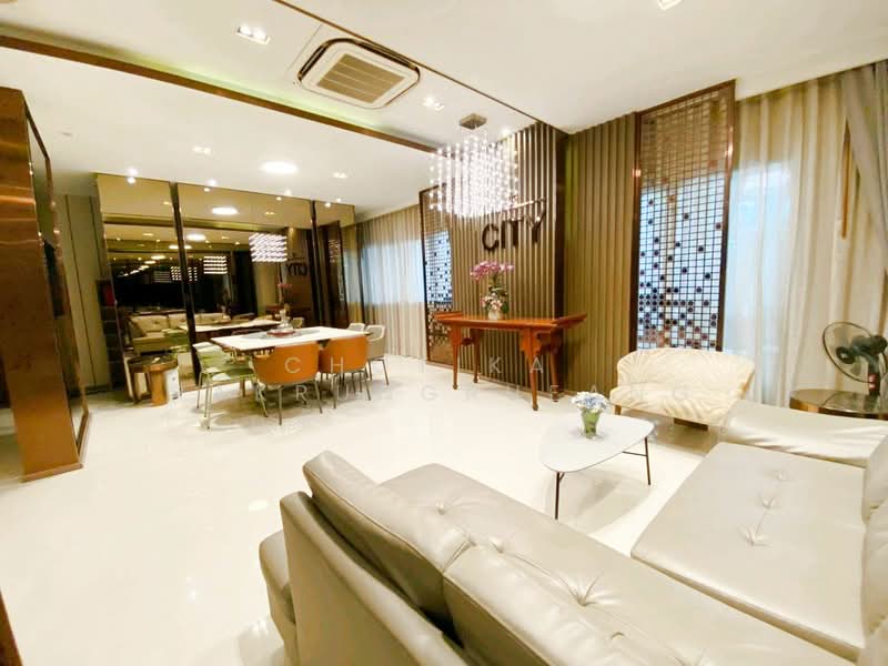 The City Pattanakarn, Bangkok, On Nut Road, Prawet, Bangkok, 8 Bedrooms, 400 sqm, Single Detached House For Rent, by Chotika Rakrungrueang, 500334326 - DDproperty.com