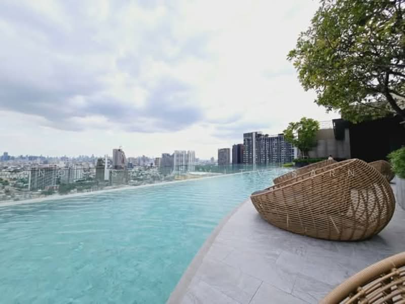 The Line Phahonyothin Park, Bangkok, 1090 Phahonyothin Road, Jom Phon, Chatuchak, Bangkok, 1 Bedroom, 36 sqm, Condo For Rent, by Nop Satjavitvisarn, 500334330 - DDproperty.com