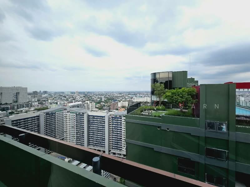 The Line Phahonyothin Park : เดอะ ไลน์ พหลโยธิน พาร์ค, กรุงเทพ, 1090 ถนนพหลโยธิน, จอมพล, จตุจักร, กรุงเทพ, 36 ตร.ม., คอนโด ให้เช่า, โดย Nop Satjavitvisarn, 500334330 - DDproperty.com