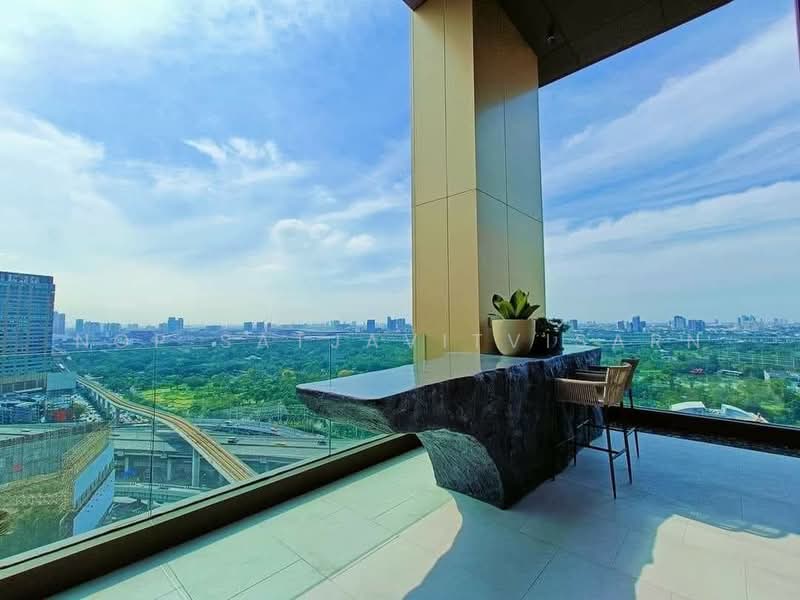 The Crest Park Residences, Bangkok, 1198 Phahonyothin Road, Jom Phon, Chatuchak, Bangkok, 1 Bedroom, 35 sqm, Condo For Rent, by Nop Satjavitvisarn, 500334336 - DDproperty.com