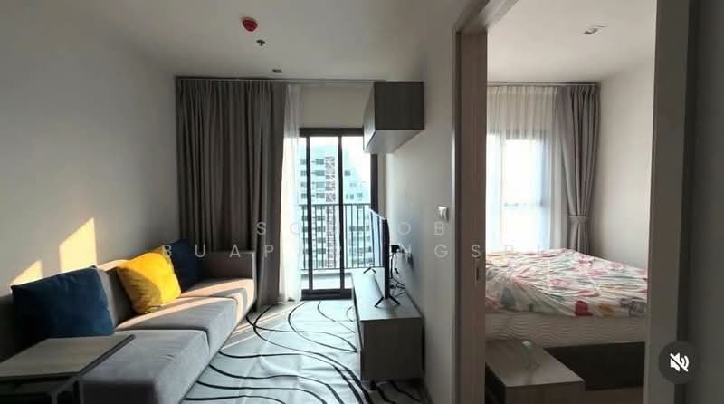The Base Phetchaburi-Thonglor, Bangkok, Phetchaburi Rd, Bang Kapi, Huai Khwang, Bangkok, 1 Bedroom, 33 sqm, Condo For Rent, by Sompob Buaparungsri, 500334348 - DDproperty.com