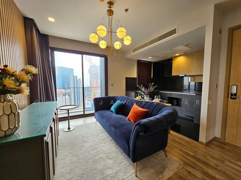 The Line Jatujak-Mochit, Bangkok, Phaholyothin Road, Jom Phon, Chatuchak, Bangkok, 2 Bedrooms, 63 sqm, Condo For Rent, by Nop Satjavitvisarn, 500334350 - DDproperty.com