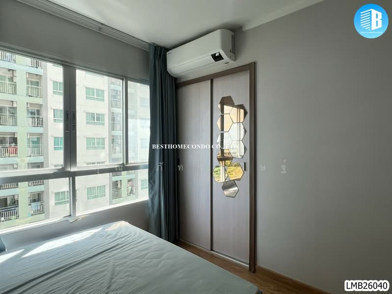 Lumpini Mega City Bangna, Samut Prakan, Bang Na-Trat Frontage Rd, Bang Kaeo, Bang Plee, Samut Prakan, 1 Bedroom, 26 sqm, Condo For Rent, by คุณ ภัทรานิษฐ์, 500334353 - DDproperty.com