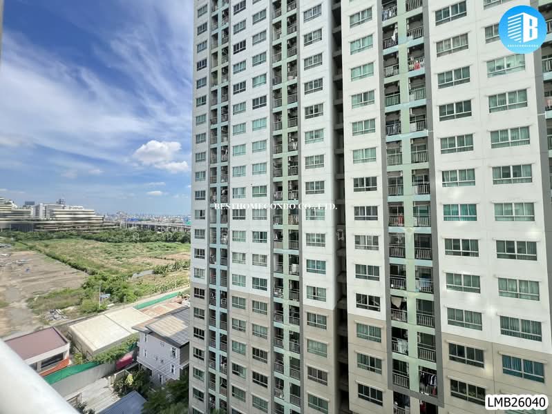 Lumpini Mega City Bangna : ลุมพินี เมกะ ซิตี้ บางนา, สมุทรปราการ, ถ.หน้าดินบางนา-ตราด, บางแก้ว, บางพลี, สมุทรปราการ, 26 ตร.ม., คอนโด ให้เช่า, โดย คุณ ภัทรานิษฐ์, 500334353 - DDproperty.com