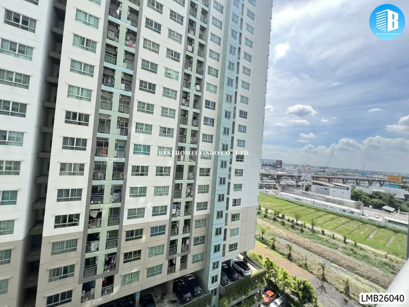 Lumpini Mega City Bangna, Samut Prakan, Bang Na-Trat Frontage Rd, Bang Kaeo, Bang Plee, Samut Prakan, 1 Bedroom, 26 sqm, Condo For Rent, by คุณ ภัทรานิษฐ์, 500334353 - DDproperty.com