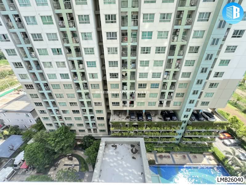 Lumpini Mega City Bangna, Samut Prakan, Bang Na-Trat Frontage Rd, Bang Kaeo, Bang Plee, Samut Prakan, 1 Bedroom, 26 sqm, Condo For Rent, by คุณ ภัทรานิษฐ์, 500334353 - DDproperty.com
