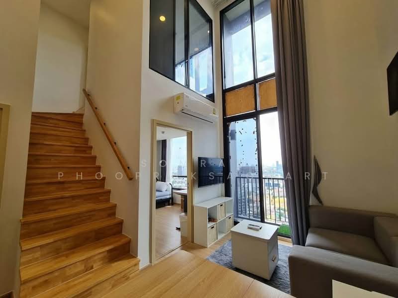 Maru Ekkamai 2, Bangkok, 70-5 Sukhumvit 63 Road, Phra Kanong Nua, Watthana, Bangkok, 1 Bedroom, 48 sqm, Condo For Rent, by Somrad Phoopruksachart, 500334359 - DDproperty.com