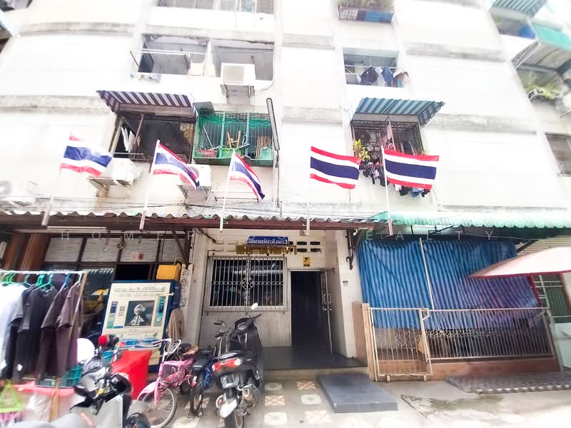 Sosunakhon Condominium (Rewadi), Nonthaburi, Soi Rewadee 44, Rewadee Road, Talat Kwan, Muang Nonthaburi, Nonthaburi, 1 Bedroom, 40 sqm, Condo For Rent, by HOMEPLUS REALTY - คุณนิล, 500334369 - DDproperty.com