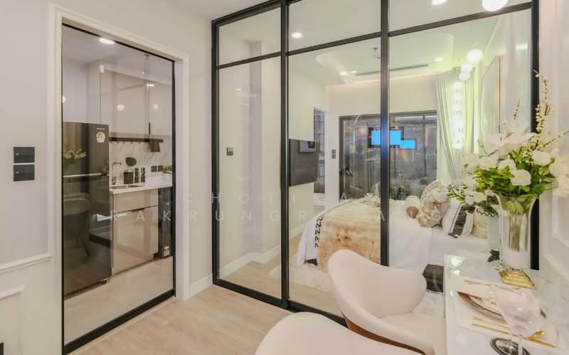 Supalai Premier Taksin-Wongwianyai, Bangkok, Bukkalo, Thon Buri, Bangkok, 1 Bedroom, 35 sqm, Condo For Sale, by Chotika Rakrungrueang, 500334373 - DDproperty.com