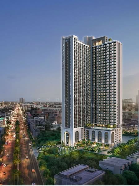 Supalai Premier Taksin-Wongwianyai, Bangkok, Bukkalo, Thon Buri, Bangkok, 1 Bedroom, 35 sqm, Condo For Sale, by Chotika Rakrungrueang, 500334373 - DDproperty.com