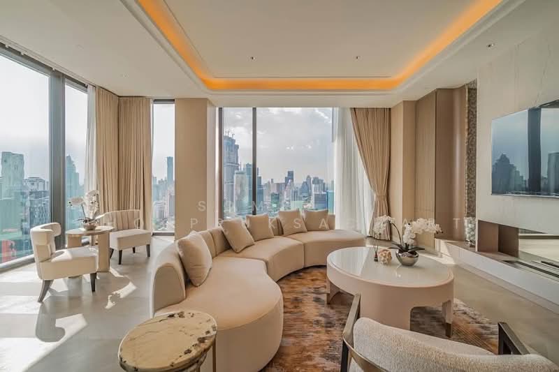 ONE89 Wireless, Bangkok, Wittayu Road, Lumphini, Pathum Wan, Bangkok, 3 Bedrooms, 226 sqm, Condo For Rent, by Somrad Phoopruksachart, 500334375 - DDproperty.com