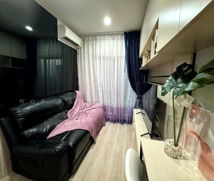 Noble Revolve Ratchada, Bangkok, 38 Ratchadapisek Road, Huai Khwang, Bangkok, 1 Bedroom, 26 sqm, Condo For Rent, by Nop Satjavitvisarn, 500334379 - DDproperty.com