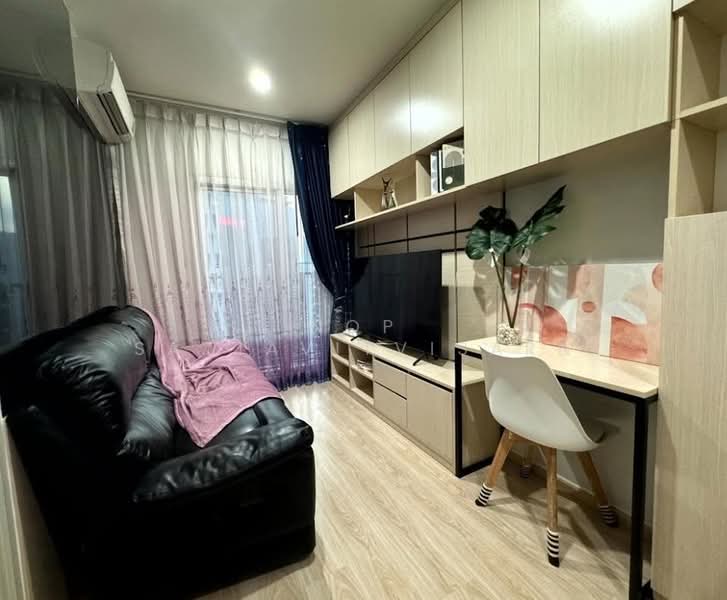 Noble Revolve Ratchada, Bangkok, 38 Ratchadapisek Road, Huai Khwang, Bangkok, 1 Bedroom, 26 sqm, Condo For Rent, by Nop Satjavitvisarn, 500334379 - DDproperty.com