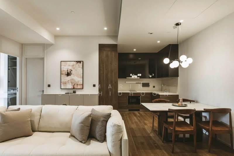 Muniq Langsuan, Bangkok, Soi Tonson, Lumphini, Pathum Wan, Bangkok, 2 Bedrooms, 78 sqm, Condo For Rent, by Amarin Sitthidhoon, 500334394 - DDproperty.com