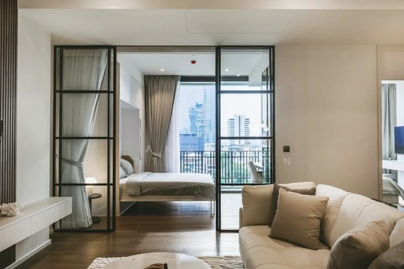 Muniq Langsuan, Bangkok, Soi Tonson, Lumphini, Pathum Wan, Bangkok, 2 Bedrooms, 78 sqm, Condo For Rent, by Amarin Sitthidhoon, 500334394 - DDproperty.com