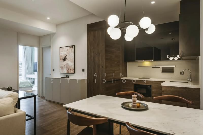 Muniq Langsuan, Bangkok, Soi Tonson, Lumphini, Pathum Wan, Bangkok, 2 Bedrooms, 78 sqm, Condo For Rent, by Amarin Sitthidhoon, 500334394 - DDproperty.com