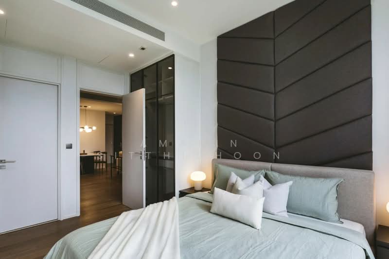Muniq Langsuan, Bangkok, Soi Tonson, Lumphini, Pathum Wan, Bangkok, 2 Bedrooms, 78 sqm, Condo For Rent, by Amarin Sitthidhoon, 500334394 - DDproperty.com
