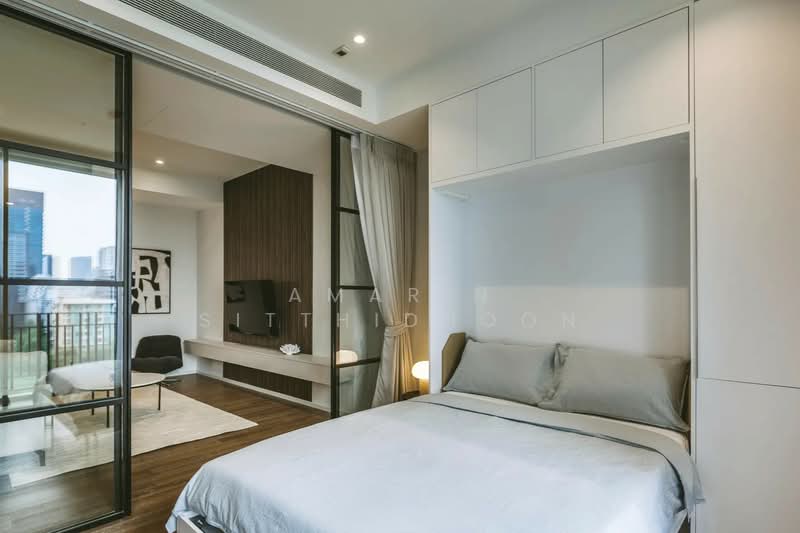 Muniq Langsuan, Bangkok, Soi Tonson, Lumphini, Pathum Wan, Bangkok, 2 Bedrooms, 78 sqm, Condo For Rent, by Amarin Sitthidhoon, 500334394 - DDproperty.com