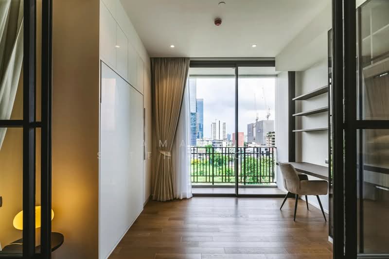 Muniq Langsuan, Bangkok, Soi Tonson, Lumphini, Pathum Wan, Bangkok, 2 Bedrooms, 78 sqm, Condo For Rent, by Amarin Sitthidhoon, 500334394 - DDproperty.com