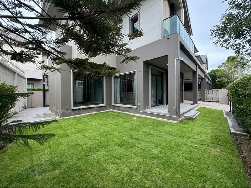 Bangkok Boulevard Sathorn-Pinklao 2, Nonthaburi, Bang Kruai-Chong Thanom Road, Mahasawat, Bang Kruai, Nonthaburi, 4 Bedrooms, 248 sqm, Single Detached House For Rent, by การุณ ชมภูบุตร, 500334412 - DDproperty.com