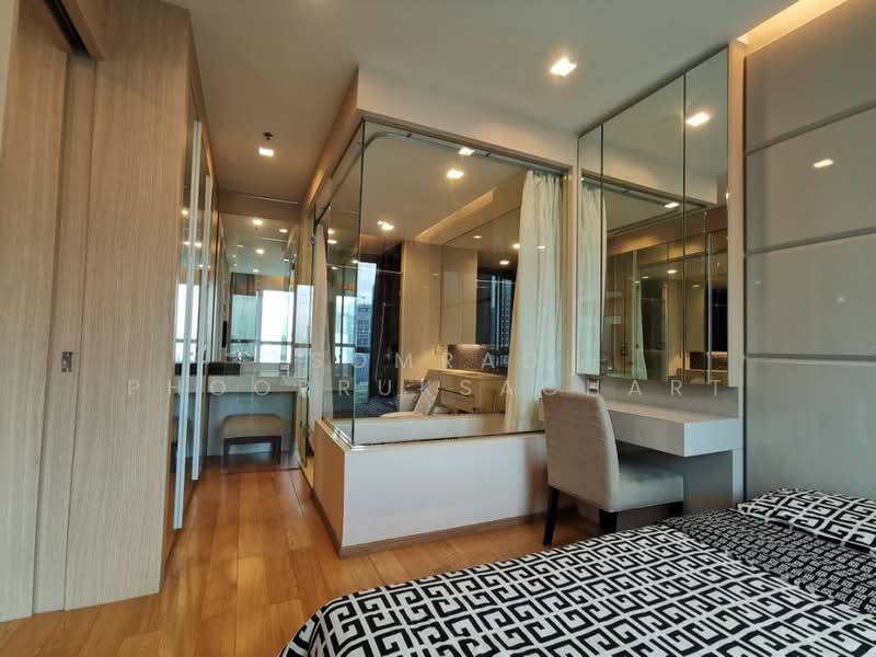 The Address Asoke, Bangkok, 1655 Petchburi Road, Makkasan, Ratchathewi, Bangkok, 1 Bedroom, 45 sqm, Condo For Rent, by Somrad Phoopruksachart, 500334413 - DDproperty.com