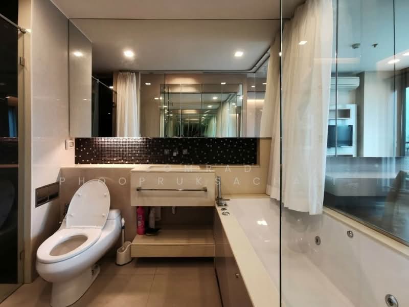 The Address Asoke, Bangkok, 1655 Petchburi Road, Makkasan, Ratchathewi, Bangkok, 1 Bedroom, 45 sqm, Condo For Rent, by Somrad Phoopruksachart, 500334413 - DDproperty.com