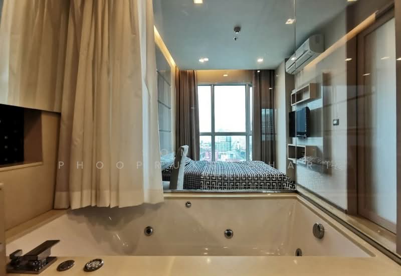 The Address Asoke, Bangkok, 1655 Petchburi Road, Makkasan, Ratchathewi, Bangkok, 1 Bedroom, 45 sqm, Condo For Rent, by Somrad Phoopruksachart, 500334413 - DDproperty.com