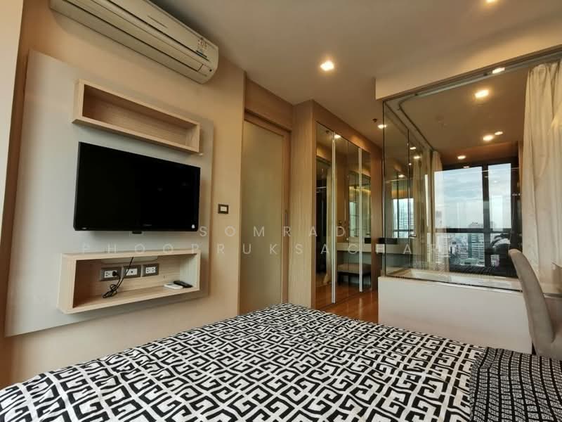 The Address Asoke, Bangkok, 1655 Petchburi Road, Makkasan, Ratchathewi, Bangkok, 1 Bedroom, 45 sqm, Condo For Rent, by Somrad Phoopruksachart, 500334413 - DDproperty.com