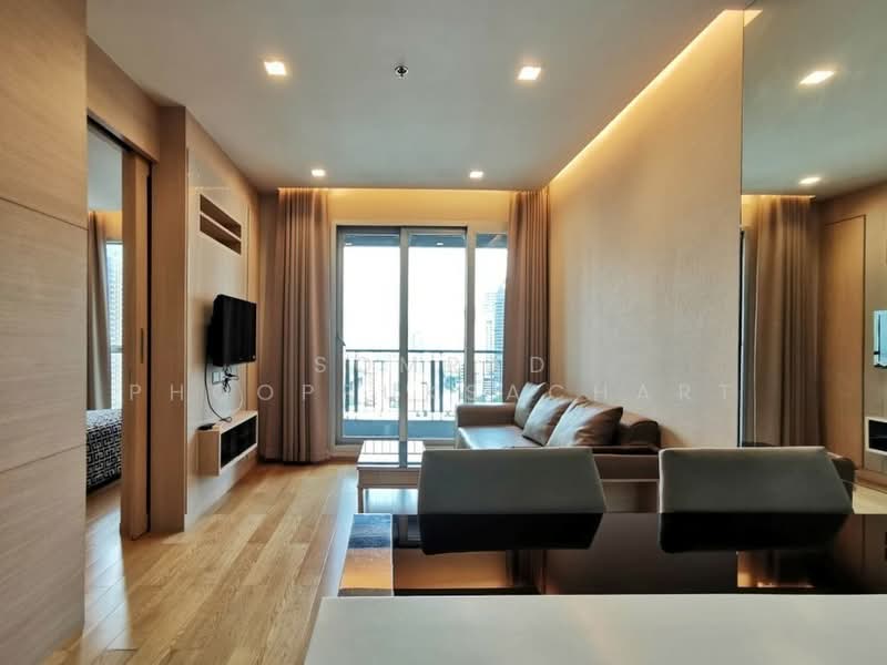 The Address Asoke, Bangkok, 1655 Petchburi Road, Makkasan, Ratchathewi, Bangkok, 1 Bedroom, 45 sqm, Condo For Rent, by Somrad Phoopruksachart, 500334413 - DDproperty.com
