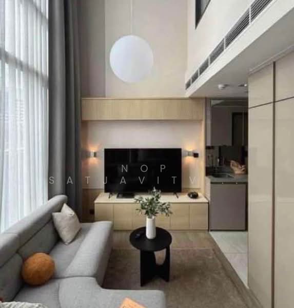 The Crest Park Residences, Bangkok, 1198 Phahonyothin Road, Jom Phon, Chatuchak, Bangkok, 1 Bedroom, 50 sqm, Condo For Rent, by Nop Satjavitvisarn, 500334422 - DDproperty.com
