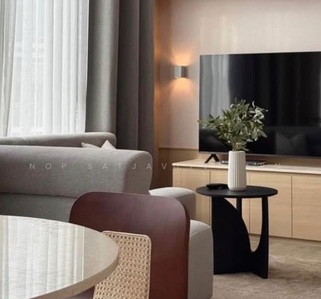 The Crest Park Residences, Bangkok, 1198 Phahonyothin Road, Jom Phon, Chatuchak, Bangkok, 1 Bedroom, 50 sqm, Condo For Rent, by Nop Satjavitvisarn, 500334422 - DDproperty.com