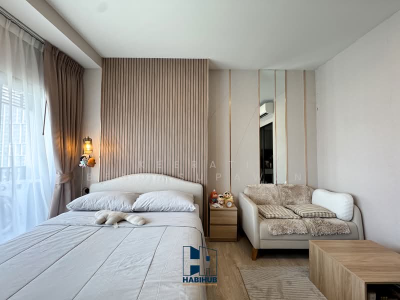 The Tree Pattanakarn-Ekkamai, Bangkok, 89 Phatthanakan Road, Suan Luang, Bangkok, 1 Bedroom, 27 sqm, Condo For Sale, by Keerati Benjasupawan, 500334425 - DDproperty.com