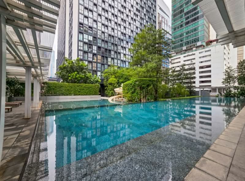 Noble Ploenchit, Bangkok, 1035 Ploenchit  Road, Lumphini, Pathum Wan, Bangkok, 2 Bedrooms, 82 sqm, Condo For Sale, by Somrad Phoopruksachart, 500334436 - DDproperty.com