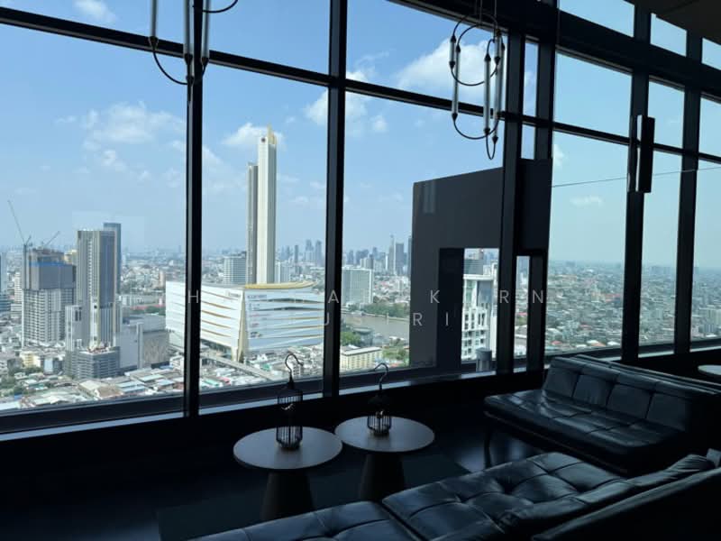 Urbano Absolute Sathon-Taksin, Bangkok, 345 Charoen Nakhon 14/2 Alley, Khlong Ton Sai, Khlong San, Bangkok, 1 Bedroom, 38 sqm, Condo For Rent, by Phacharakorn Anusiri, 500334447 - DDproperty.com