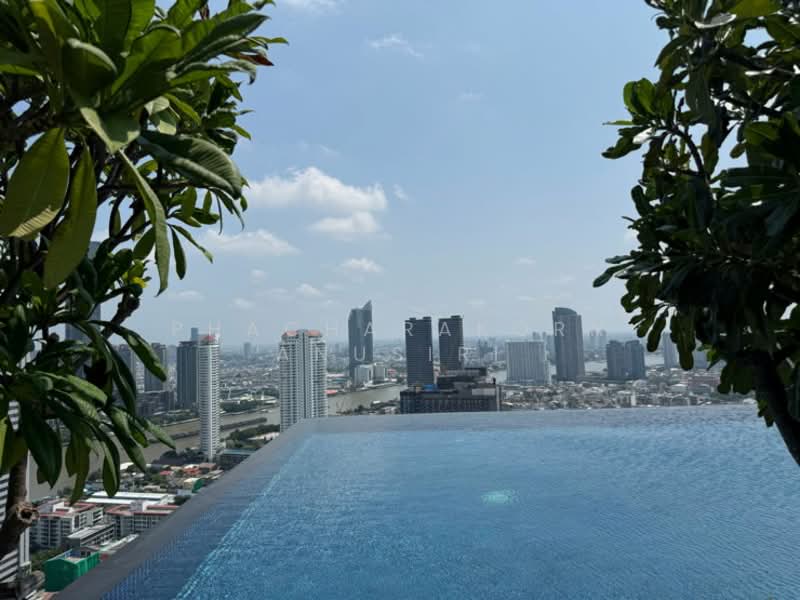 Urbano Absolute Sathon-Taksin, Bangkok, 345 Charoen Nakhon 14/2 Alley, Khlong Ton Sai, Khlong San, Bangkok, 1 Bedroom, 38 sqm, Condo For Rent, by Phacharakorn Anusiri, 500334447 - DDproperty.com