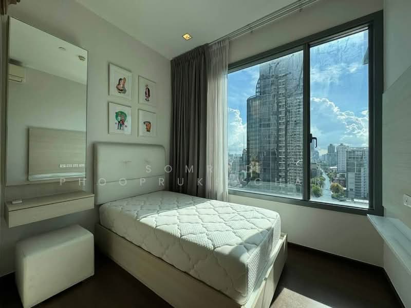 Q Asoke, Bangkok, 1678 Petchaburi Road, Makkasan, Ratchathewi, Bangkok, 1 Bedroom, 60 sqm, Condo For Rent, by Somrad Phoopruksachart, 500334451 - DDproperty.com
