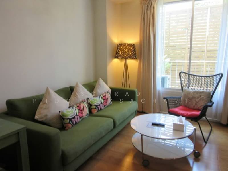 Focus on Saladaeng condominium, Bangkok, Yommarat Saladaeng, Silom, Bang Rak, Bangkok, 1 Bedroom, 34 sqm, Condo For Rent, by Somrad Phoopruksachart, 500334459 - DDproperty.com